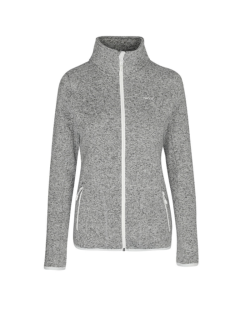 Meru MERU Damen Fleecejacke Bergen hellgrau | S, hellgrau