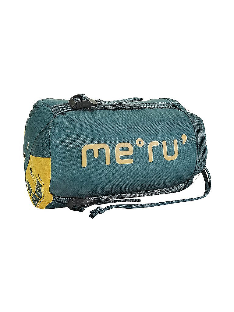 Meru MERU Kinder Schlafsack Rio 26x15cm 600g grün, grün