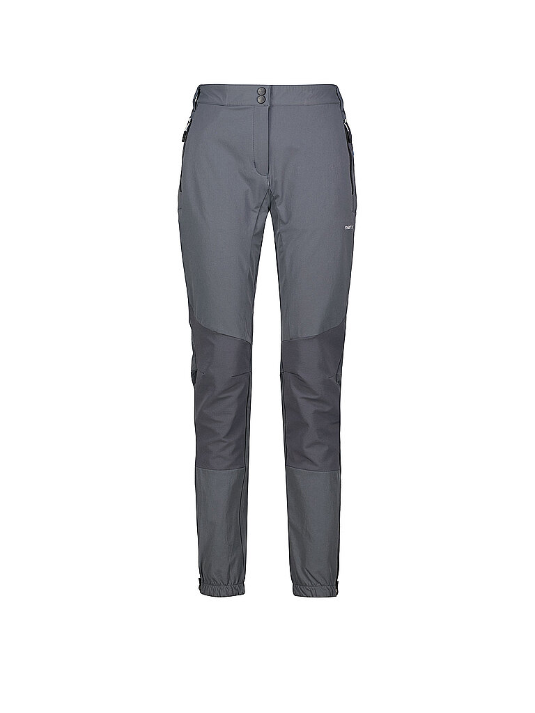 Meru MERU Damen Wander Softshellhose Doncaster grau | 36, grau