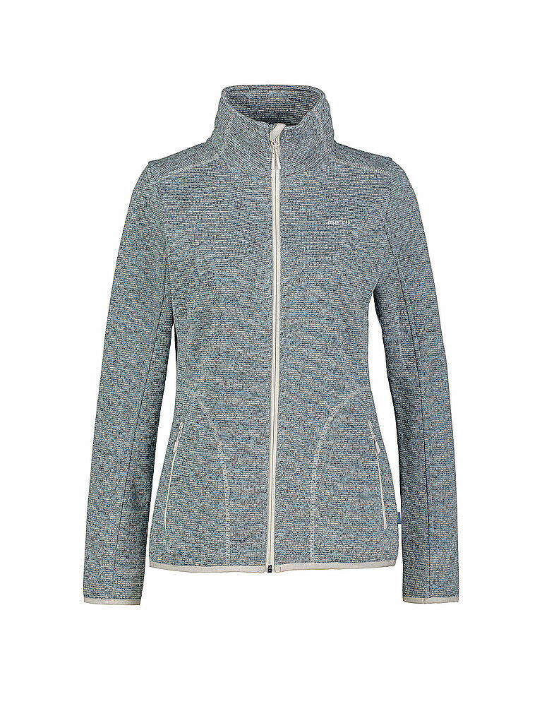 Meru MERU Damen Fleecejacke Bergen hellblau | XS, hellblau