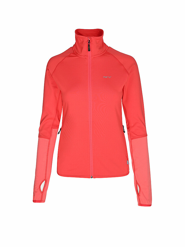 MERU Damen Fleecejacke Funchal Powerstretch koralle | 36