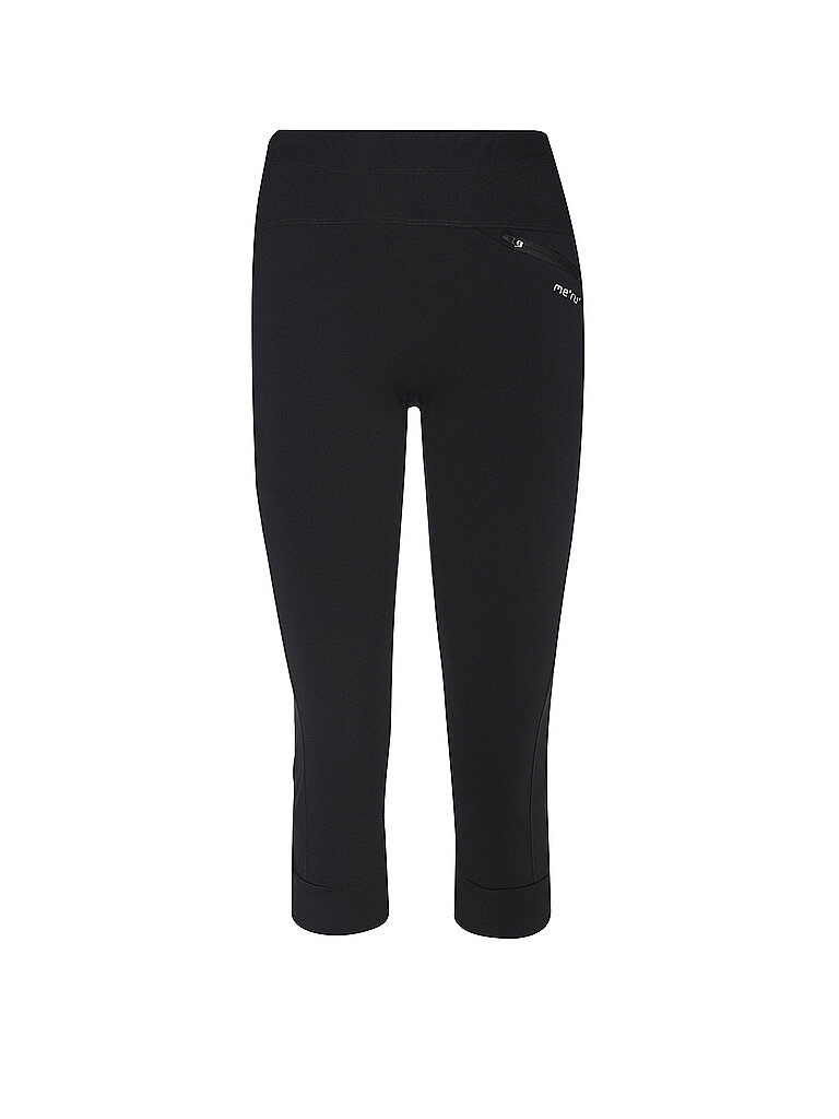 MERU Damen Wanderhose Hollis schwarz | M