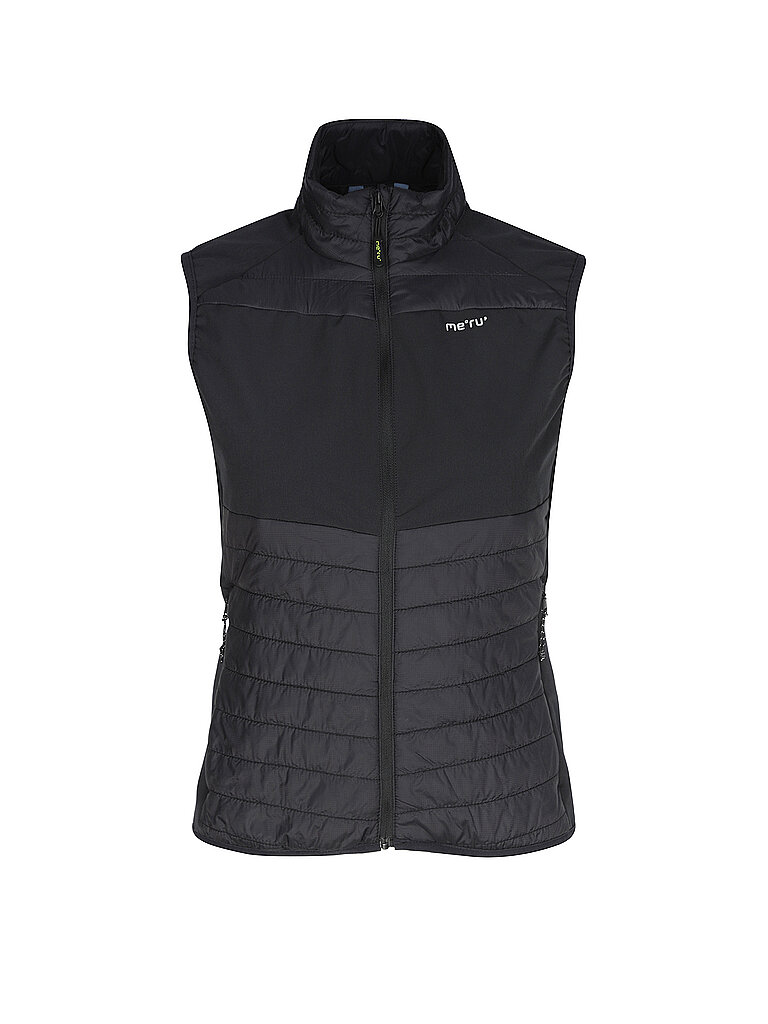 Meru MERU Damen Hybridweste Jauja schwarz | S, schwarz