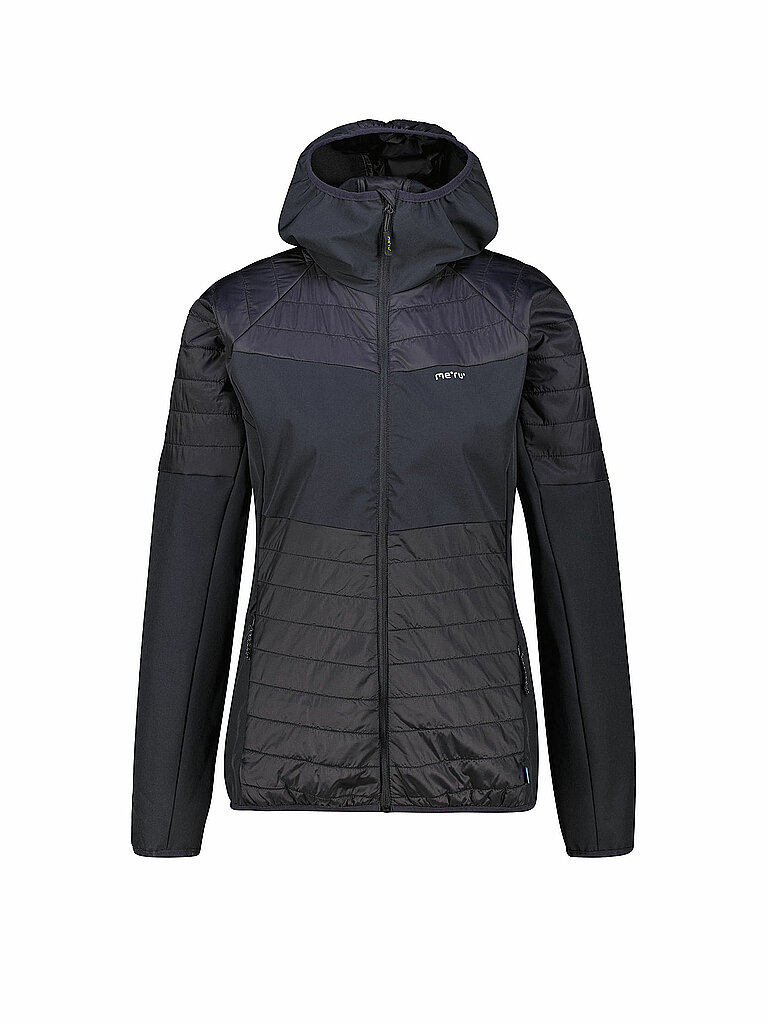Meru MERU Damen Hybridjacke JAUJA schwarz | S, schwarz