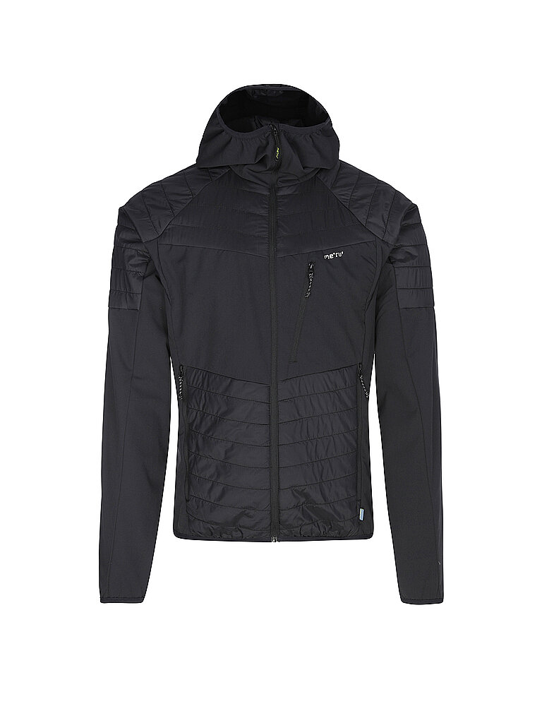 Meru MERU Herren Hybridjacke Jauja schwarz | M, schwarz