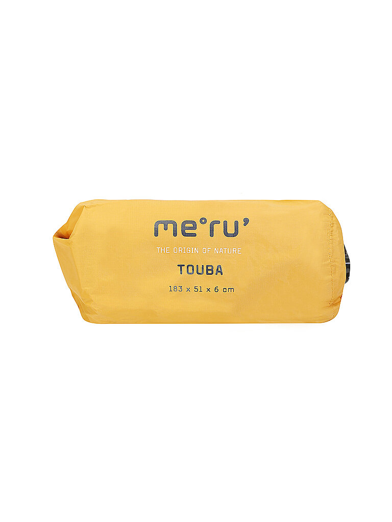 Meru MERU Isomatte Touba + Pumpsack gold, gold