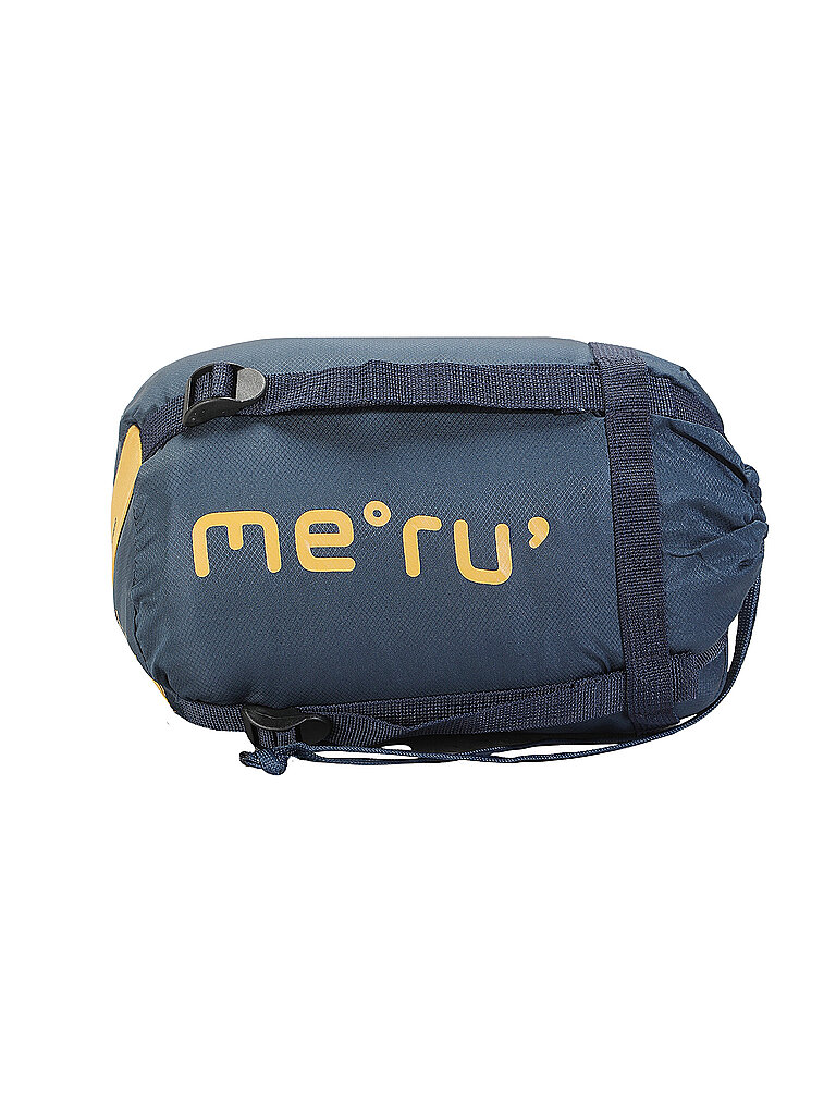 Meru MERU Kinder Schlafsack Rio 26x15cm 600g dunkelblau, dunkelblau