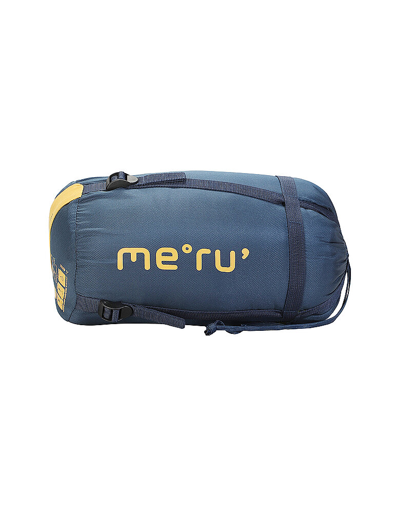Meru MERU Kunstfaserschlafsack Isar 6 Comfort 42x21cm 1350g dunkelblau, dunkelblau