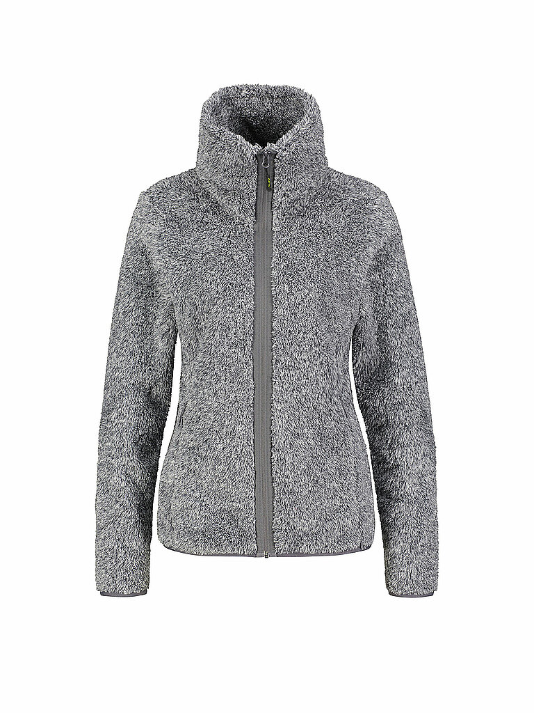 Meru MERU Damen Fleecejacke Narbone TT Teddy grau | 38, grau