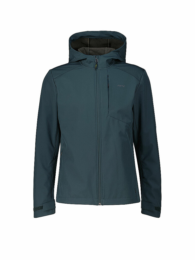 Meru MERU Herren Softshell Jacke Toulouse Hoodie dunkelgrün | M, dunkelgrün
