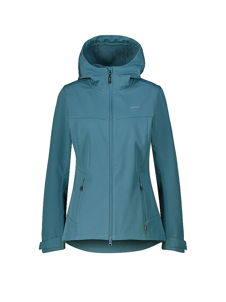 Meru MERU Damen Softshelljacke Toulouse Hoodie petrol | 40, petrol
