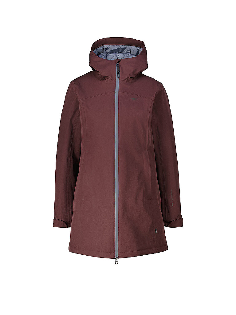 Meru MERU Damen Wintermantel Nora Hoodie braun | 42, braun