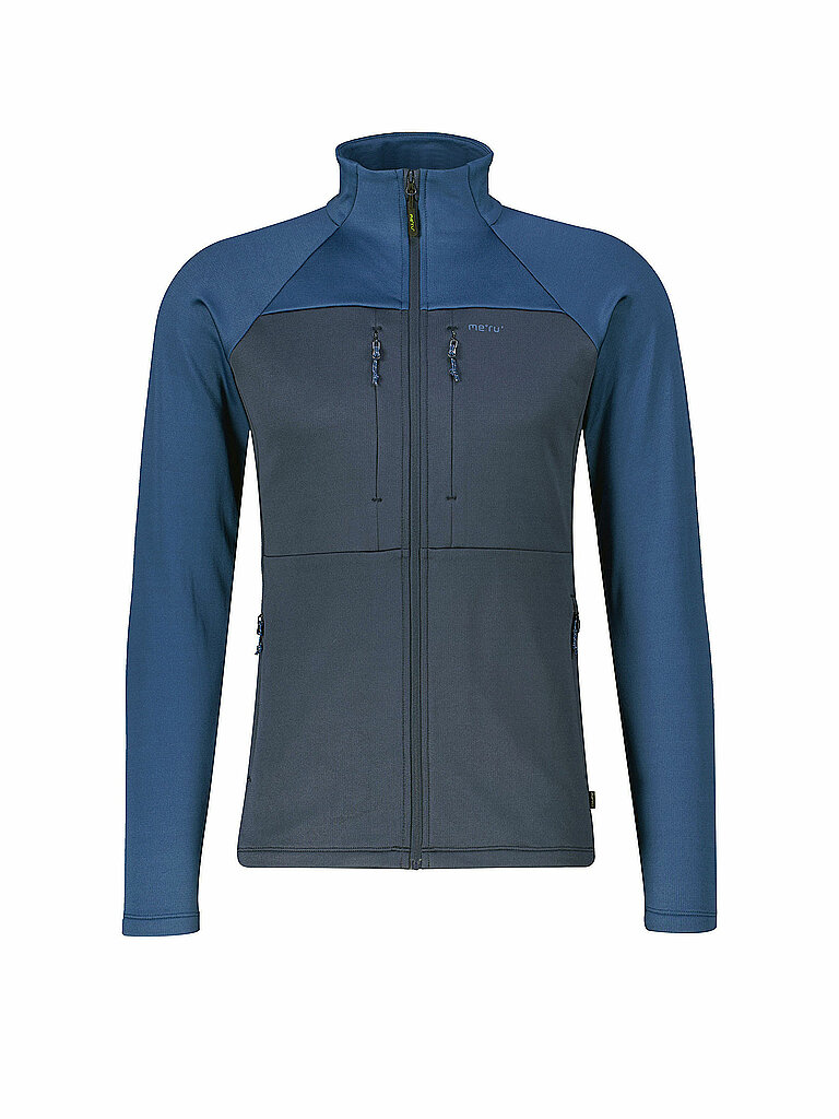 Meru MERU Herren Fleecejacke Tyonek dunkelblau | XL, dunkelblau