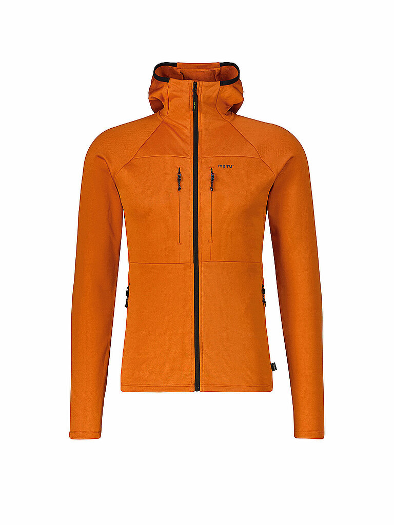 Meru MERU Herren Fleecejacke Tyonek Hoodie kupfer | L, kupfer