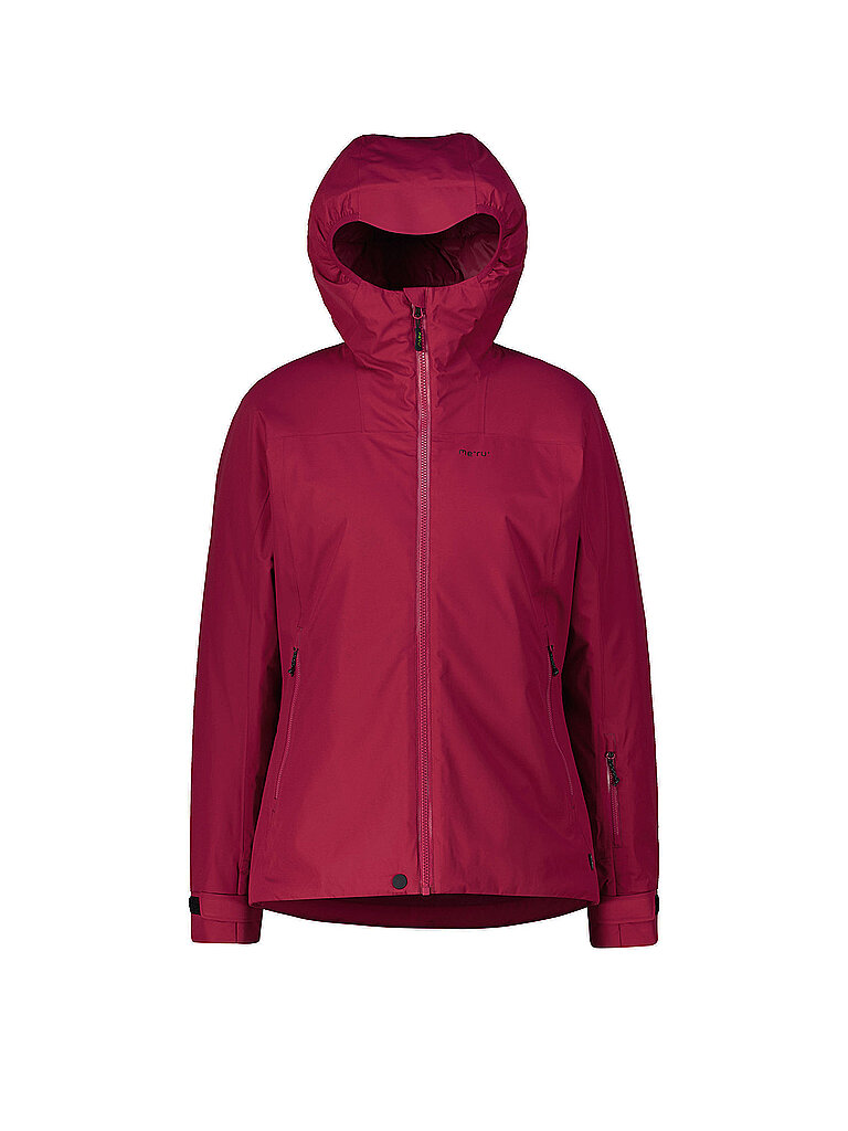 MERU Damen Isojacke Koyukuk Hoodie beere | M