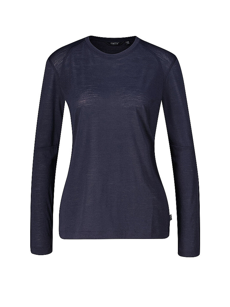 Meru MERU Damen Funktionsshirt Bloxwich Woolmix hellblau | 34, hellblau