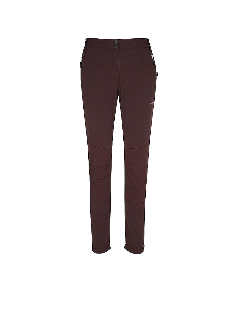 MERU Damen Wander Softshellhose Doncaster braun | 42