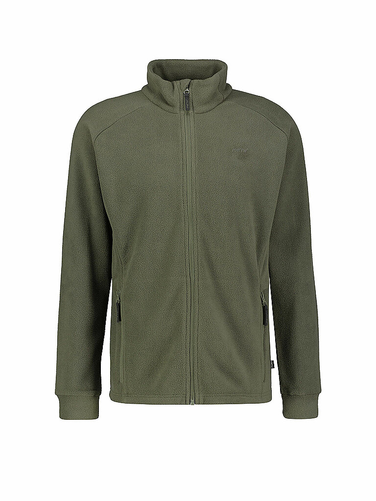 Meru MERU Herren Fleecejacke Smethwick olive | 54, olive