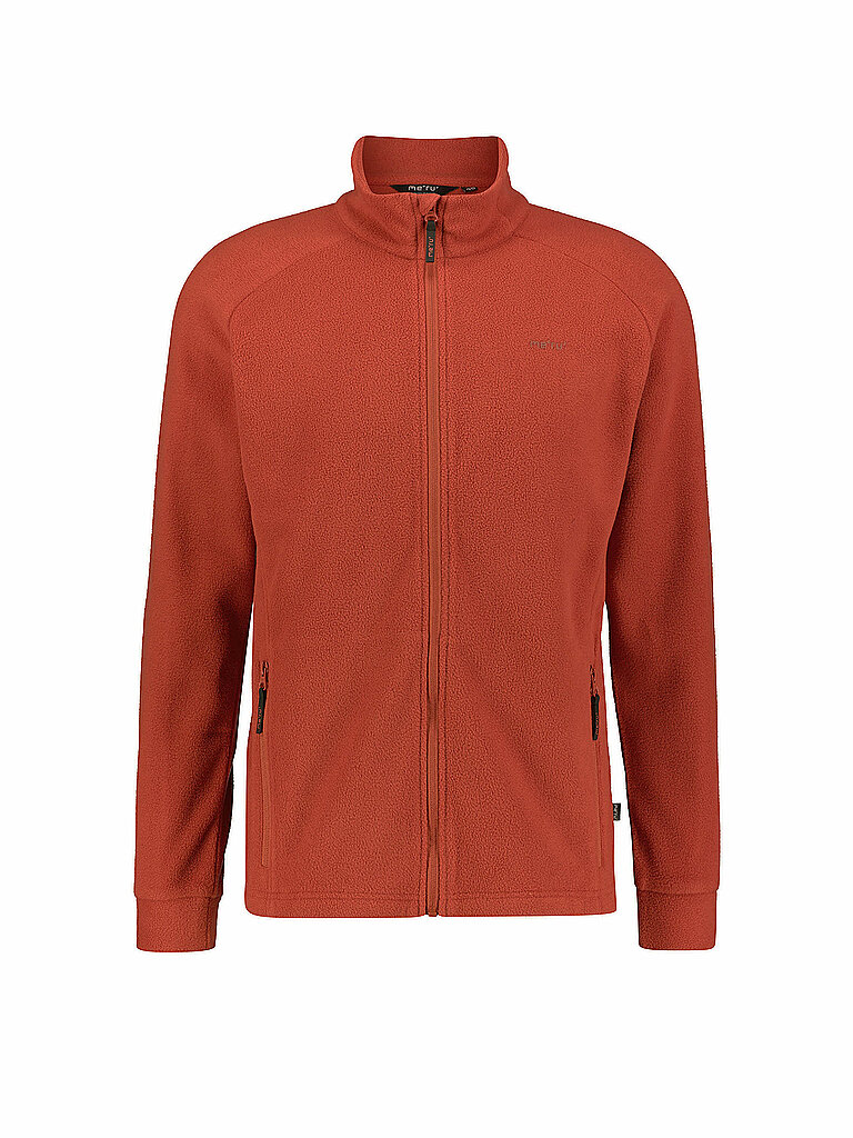 Meru MERU Herren Fleecejacke Smethwick dunkelrot | 48, dunkelrot