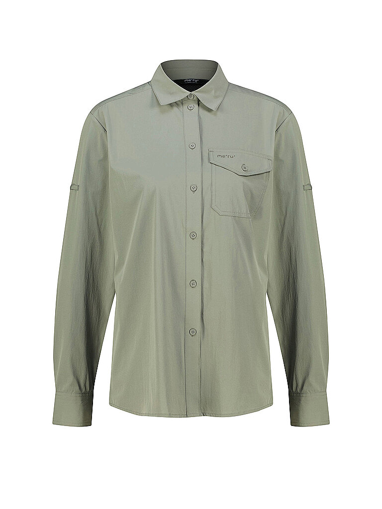 Meru MERU Damen Wanderbluse Lahan olive | XS, olive