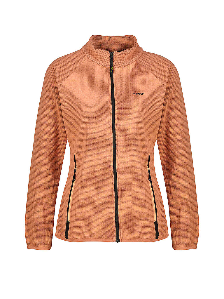 Meru MERU Damen Fleecejacke Ohope Hoodie koralle | S, koralle