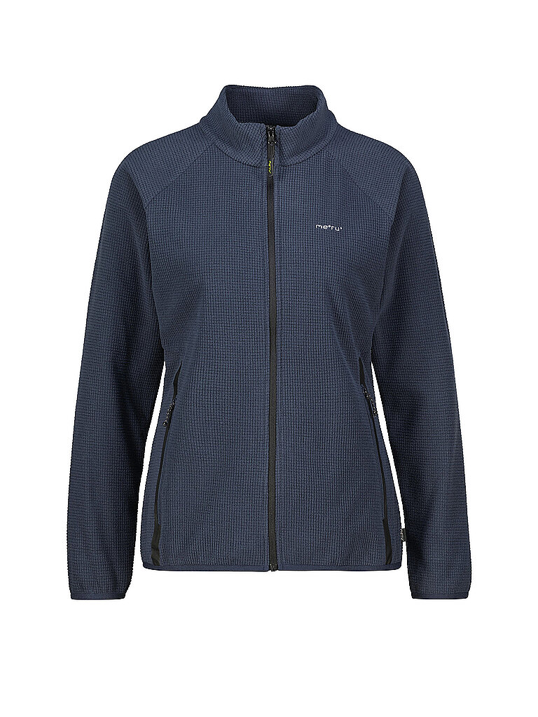 Meru MERU Damen Fleecejacke Ohope Hoodie dunkelblau | S, dunkelblau