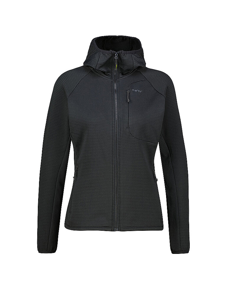Meru MERU Damen Fleecejacke Kalaiya Hoodie schwarz | M, schwarz