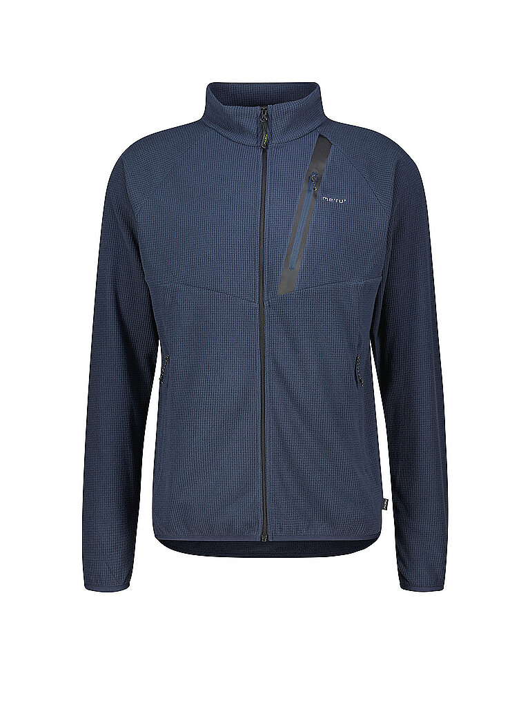 Meru MERU Herren Fleecejacke Ohope Hoodie dunkelblau | M, dunkelblau