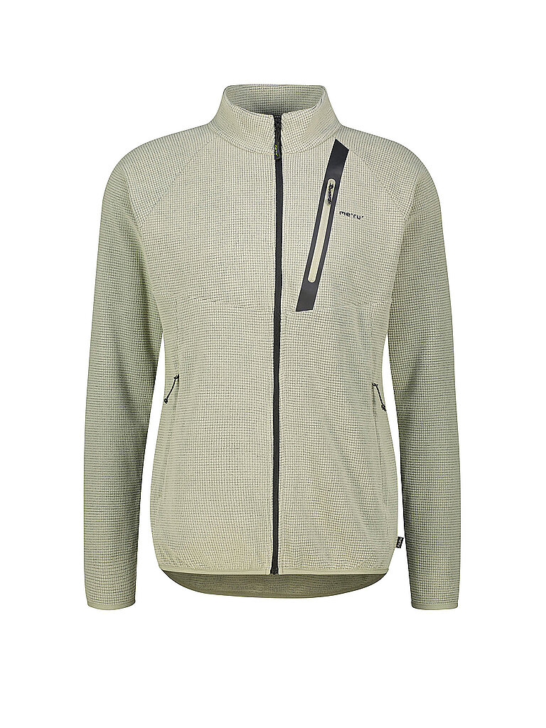 Meru MERU Herren Fleecejacke Ohope Hoodie grau | M, grau