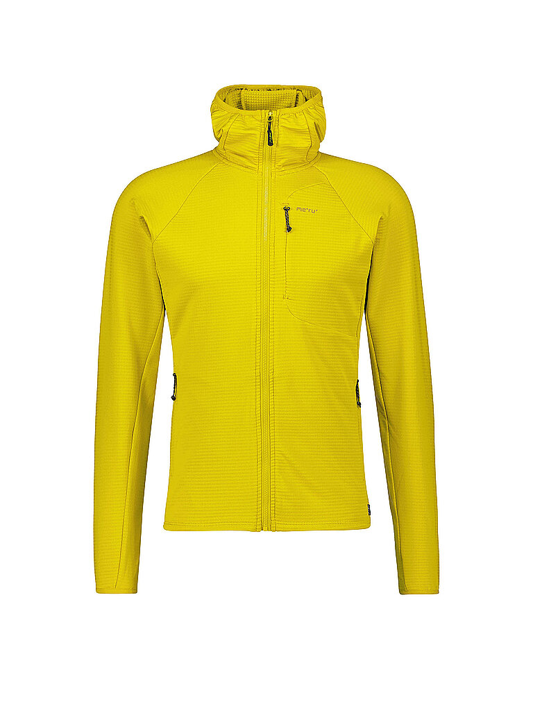 Meru MERU Herren Fleecejacke Kalaiya Hoodie olive | M, olive