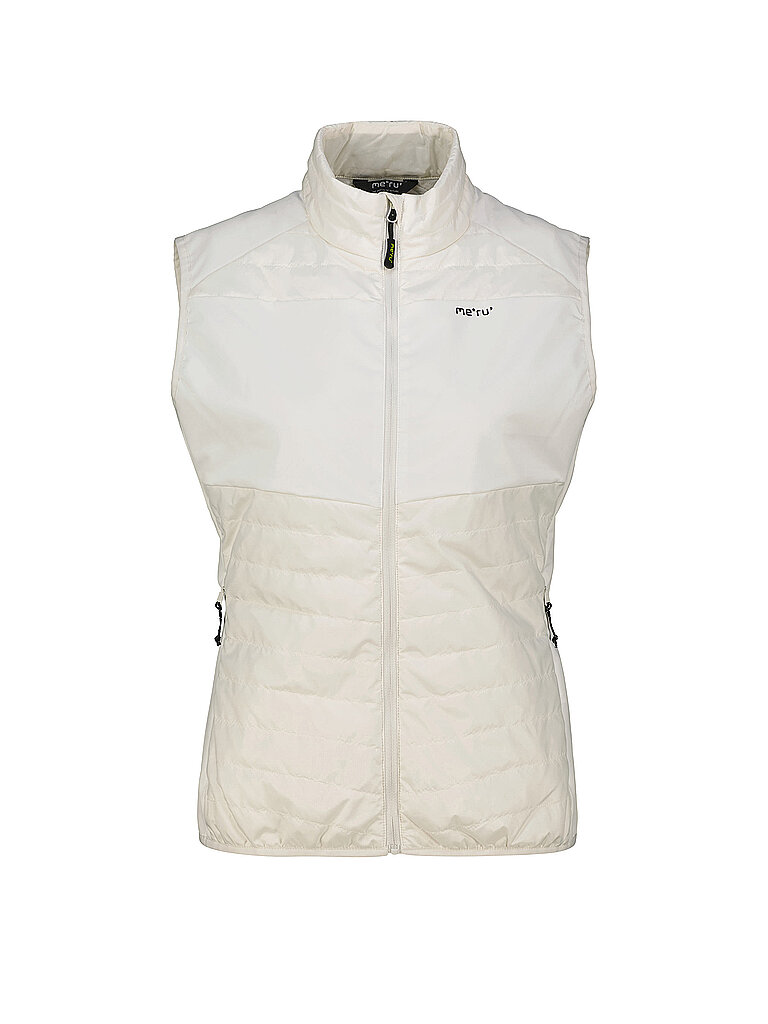 Meru MERU Damen Hybridweste Jauja creme | XL, creme