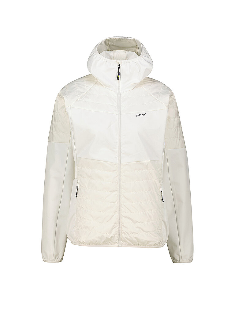 Meru MERU Damen Hybridjacke JAUJA creme | M, creme