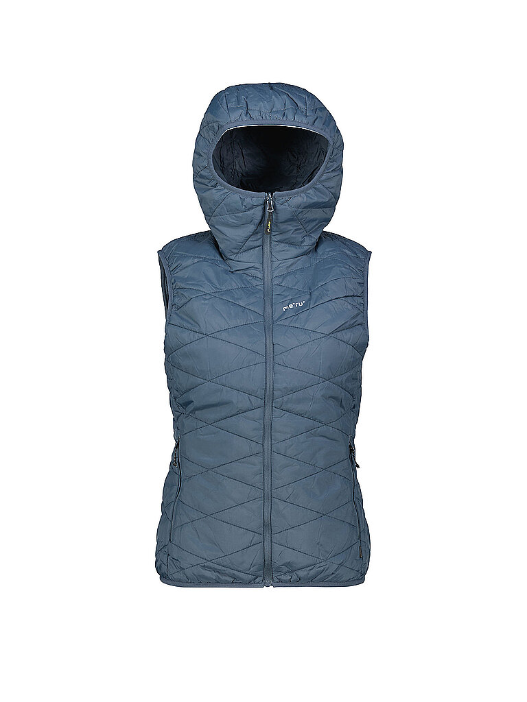 Meru MERU Damen Isoweste Ithari Hoodie Wendbar dunkelblau | M, dunkelblau