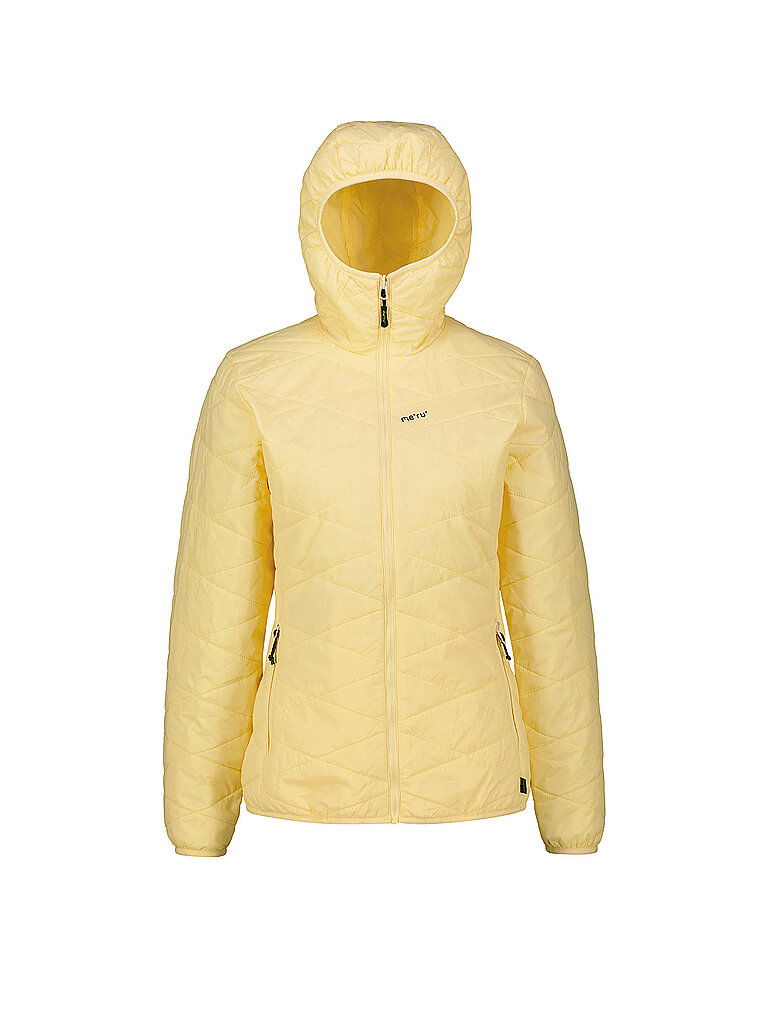 Meru MERU Damen Isojacke Ithari Hoodie wendbar creme | S, creme