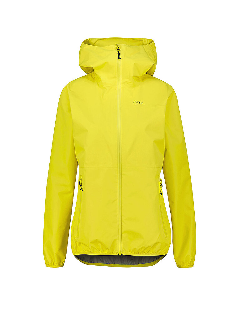 Meru MERU Damen Wanderjacke Pokhara 2,5L Hoodie gold | S, gold