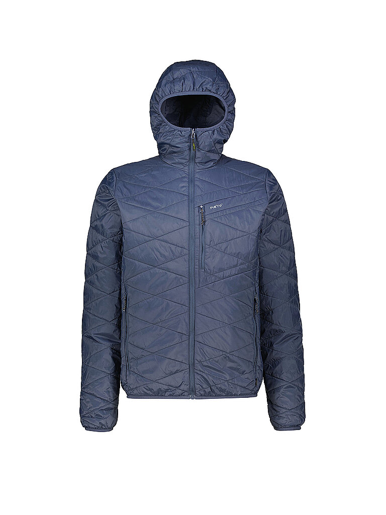 Meru MERU Herren Isojacke Ithari Hoodie wendbar dunkelblau | M, dunkelblau