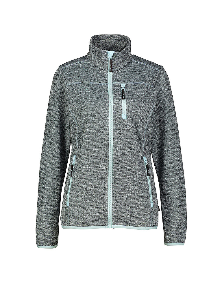 Meru MERU Damen Fleecejacke Talagante hellblau | 34, hellblau