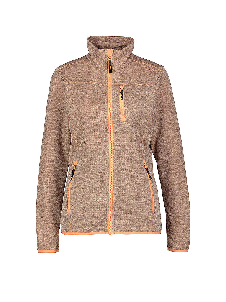 Meru MERU Damen Fleecejacke Talagante koralle | 34, koralle