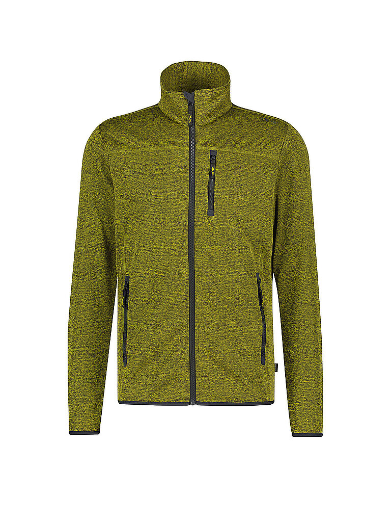 Meru MERU Herren Fleecejacke Cusco olive | 46, olive