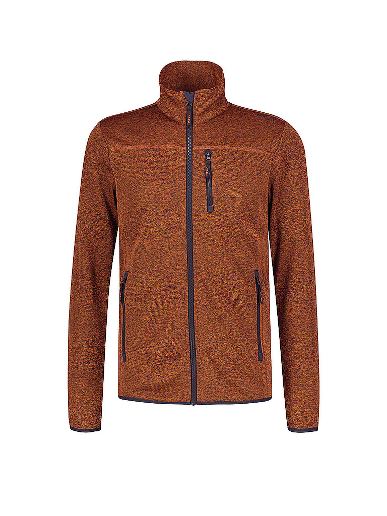 Meru MERU Herren Fleecejacke Cusco koralle | 48, koralle