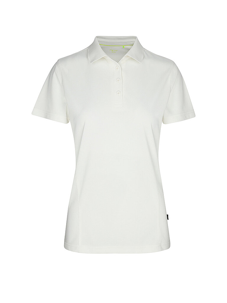 Meru MERU Damen Poloshirt Bristol creme | 38, creme