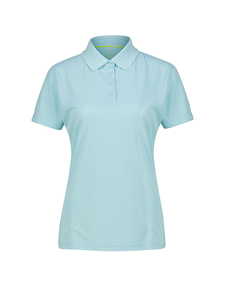 Meru MERU Damen Poloshirt Bristol hellblau | 36, hellblau