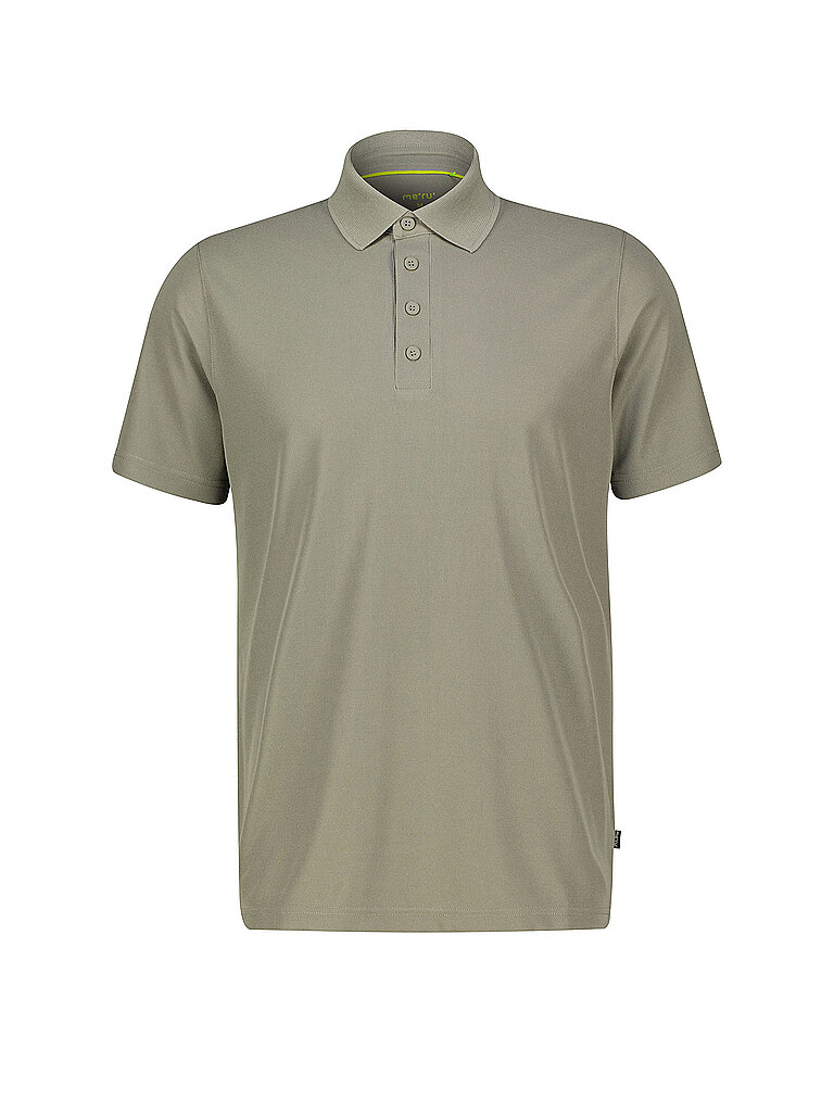 Meru MERU Herren Poloshirt Bristol grau | L, grau