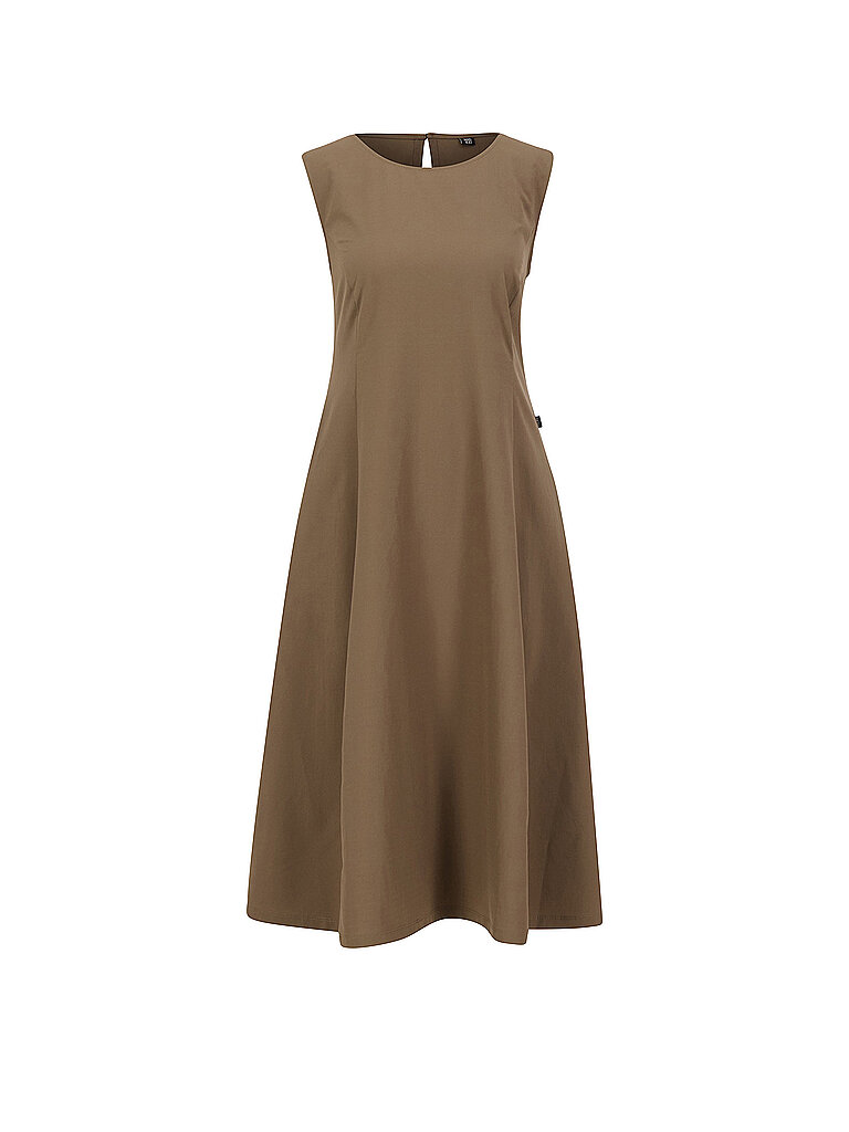 Meru MERU Damen Kleid Lorca Lang braun | 34, braun