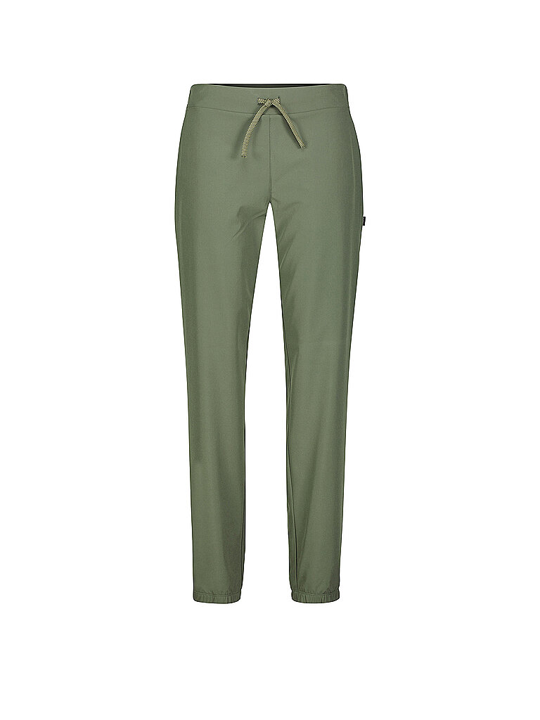 Meru MERU Damen Wanderhose Montepellier dunkelgrün | L, dunkelgrün