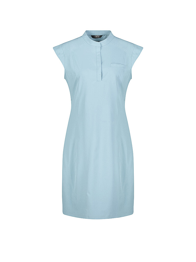 Meru MERU Damen Kleid Montepellier hellblau | 38, hellblau