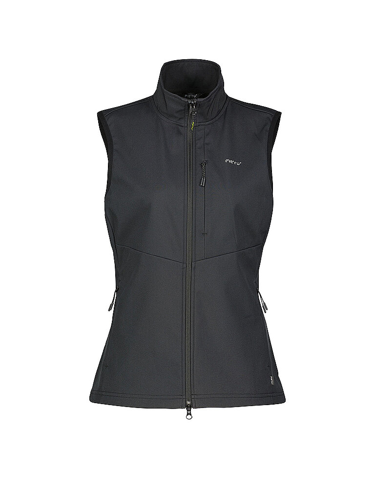 Meru MERU Damen Softshellweste Nancy schwarz | 38, schwarz