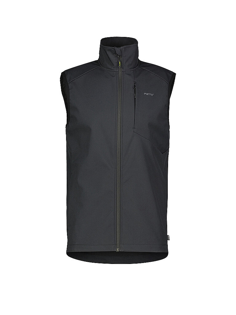 Meru MERU Herren Softshellweste Nancy schwarz | M, schwarz