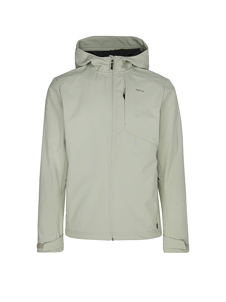 Meru MERU Herren Softshelljacke Nancy grau | S, grau