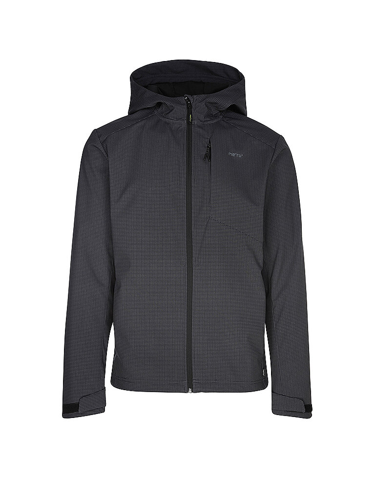 Meru MERU Herren Softshelljacke Nancy schwarz | S, schwarz